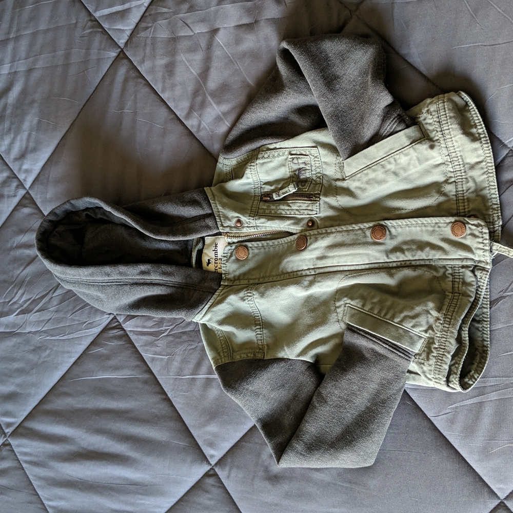 Girls Abercrombie Jacket